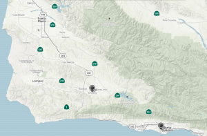 Central Coast Service Area