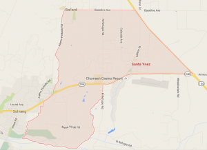 Santa Ynes Area