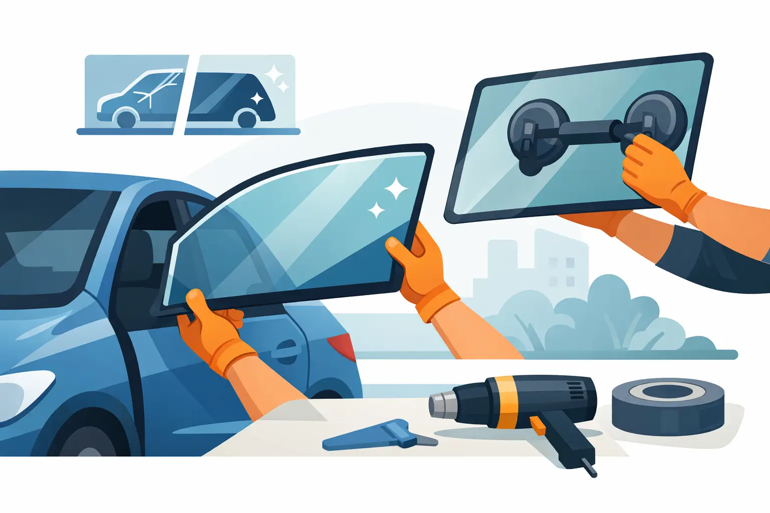 How Side Window Replacement Works for Your Car