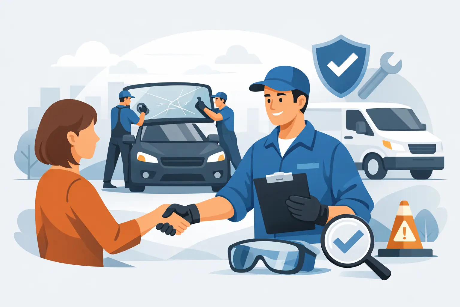 How to Choose an Auto Glass Company Safely