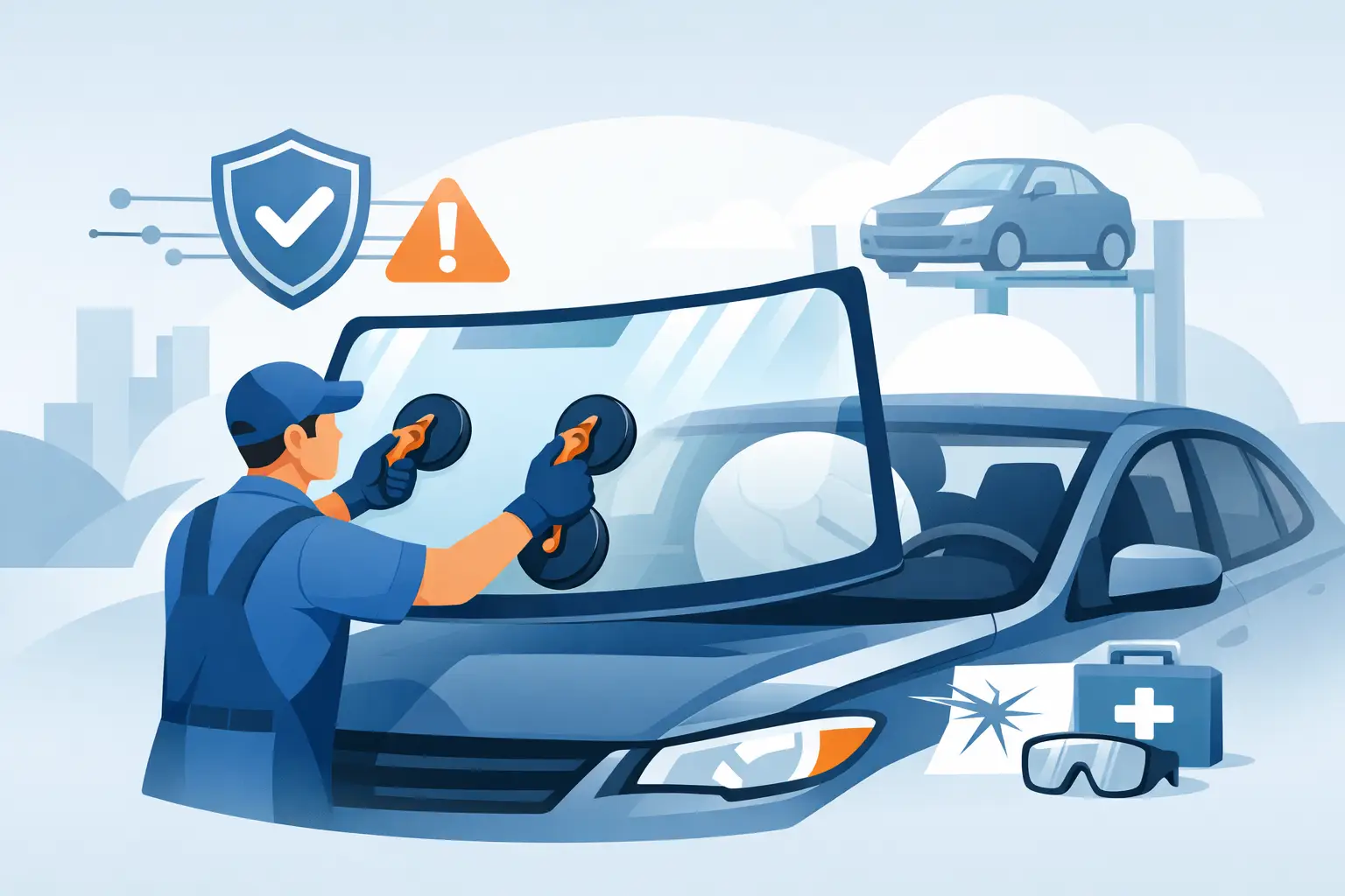 Why Is Windshield Installation Safety Critical?